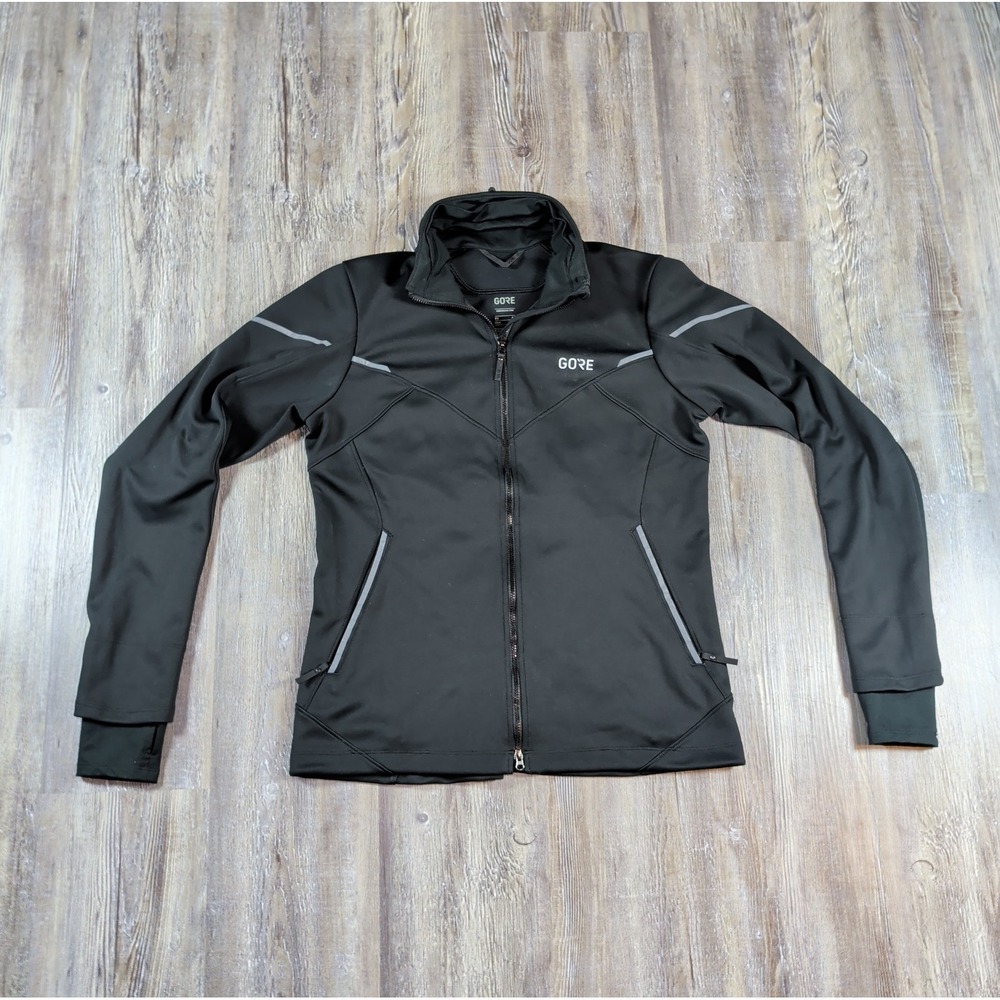GORE WEAR R5 Gore-Tex Infinium 100658 Women's Size Large Running Jacket Black